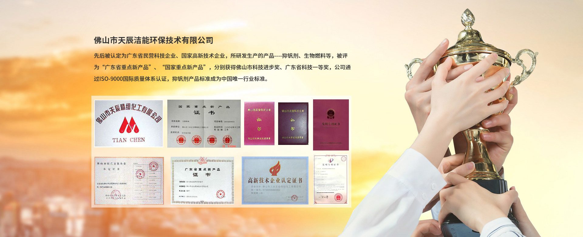 荣誉资质